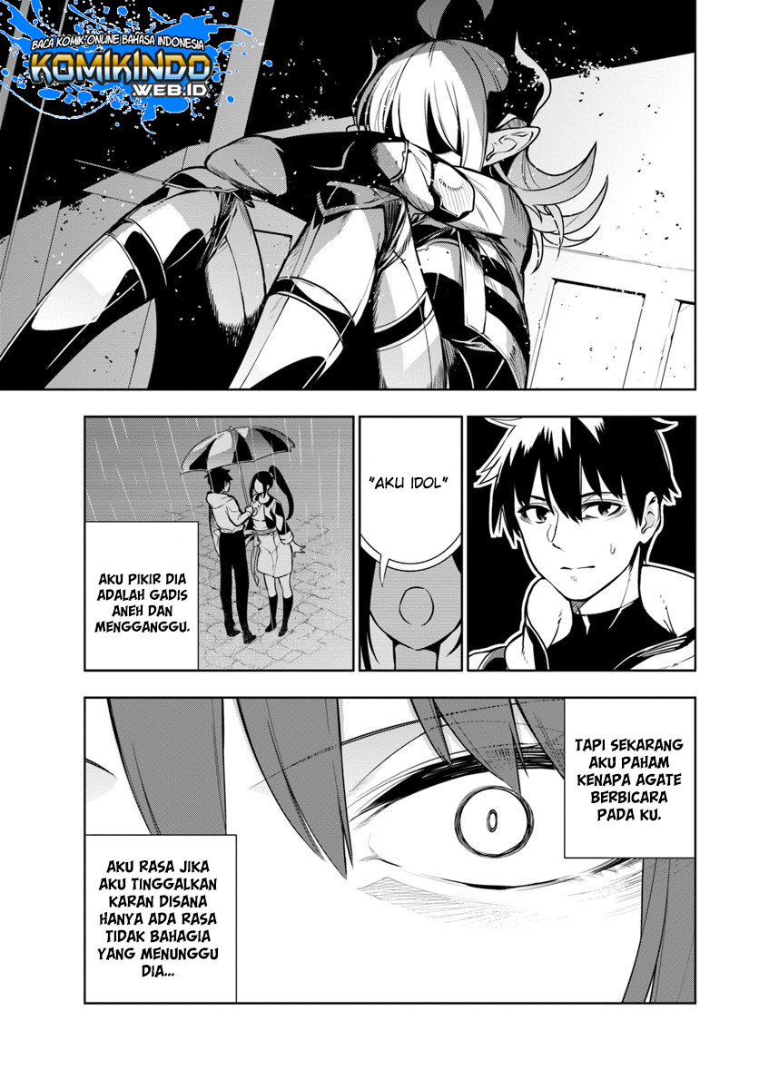 The Adventurers That Don’t Believe In Humanity Will Save The World Chapter 02 Bahasa Indonesia